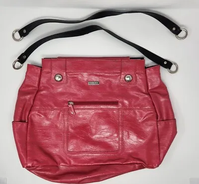 EUC - MICHE - Prima Bag Shell -  Cassie  Pink Faux Leather - Retired • $10.49