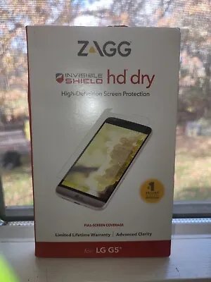 ZAGG Invisible Shield HD Dry For LG G5 • $9.69