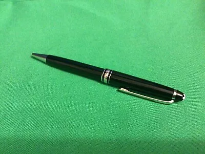 MONTBLANC Meisterstuck Pix Ballpoint Pen Platinum Trim Made In Germany • $95