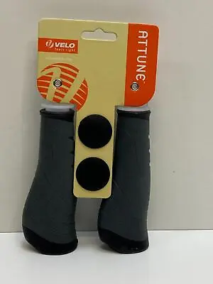 New Velo Attune DOUBLE Density Bicycle GRIPS Anatomic Ergo • $10.55