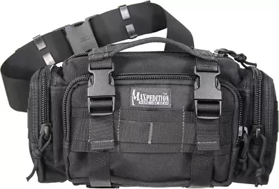 Maxpedition Proteus Versipack Black 0402B Provides A Herculean 285 Cu. In. Of Or • $70.95