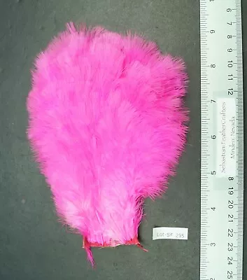 Dyed Pink Rump Marabou Patch Lot-SF 479 • $4.99