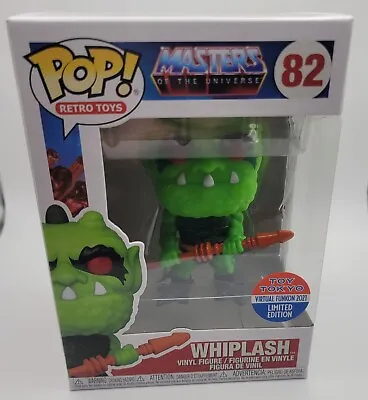 Funko Pop Whiplash Masters Of The Universe 82 Tou Tokyo Comic Con Exclusive • $20