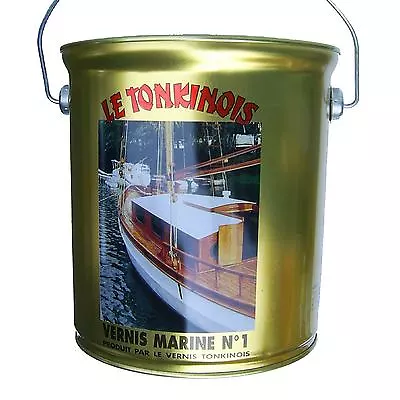 2.5L  LE TONKINOIS Yacht Boat Natural Oil Varnish • £69