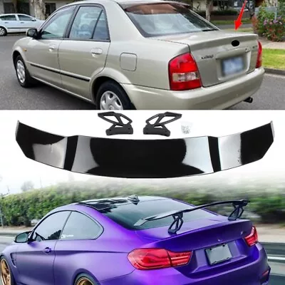 GT Style Rear Boot Trunk Racing Spoiler Wing Universal Fit For Mazda 323 Sedan • $110.79