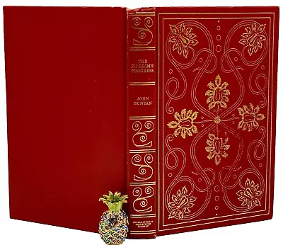 ICL THE PILGRIM’S PROGRESS John Bunyan Collector LIMITED VINTAGE Edition 24KGOLD • £24.10