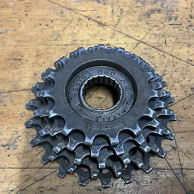 Vintage Regina ORO 5 Speed Bicycle Freewheel 15-23 Tooth  • $19.54