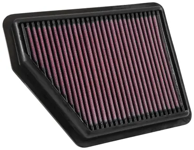 K&N Engineering 33-5045 Air Filter FITSk N 2016 Honda Civic L4 2 0l Replacement • $86.95