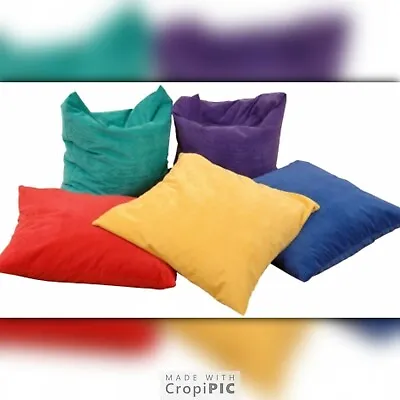 £13.99 • Buy LARGE FLOOR CUSHION COVERS XXL 32  35  36  40  Various Colours CORD FABRIC