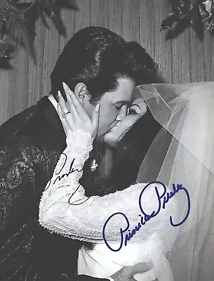 Elvis And Priscilla Presley 8.5x11 Wedding Signed Photo Autograph Reprint • $9.95