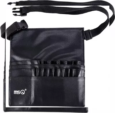 MSQ 23 Pockets Professional Cosmetic Makeup Brush Bag With Adjustable Artist...  • $21.46