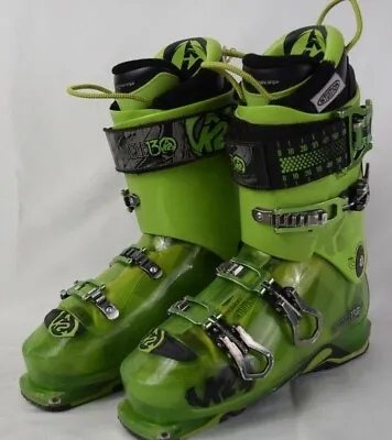 K2 Pinnacle 130 Lv Snowboard Boots Men Size 27.5/9.5 • $147