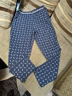 Michael Kors Mens L Pajama Pj Bottomscomfy Relaxing Lounge Pants Elastic Waist • $12.69