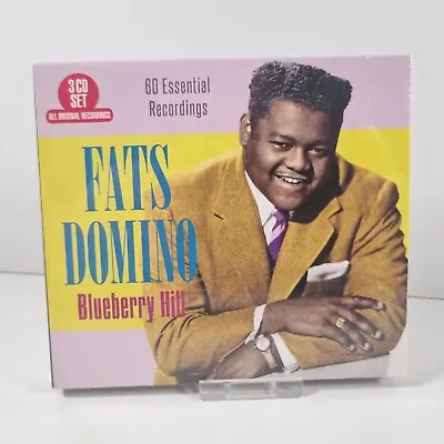 £5.99 • Buy Fats Domino Blueberry Hill CD 2021 3CD 60 Essential Recordings
