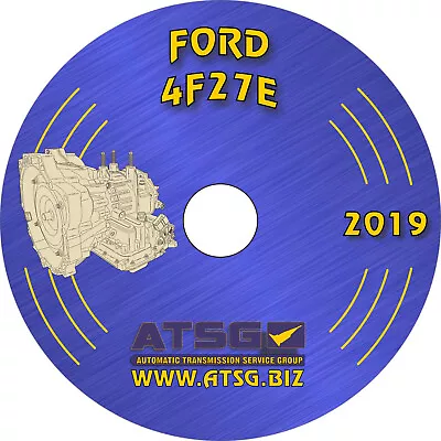 4F27E ATSG Transmission Rebuild Manual FN4A-EL FN4AEL Service Overhaul Book Ford • $35