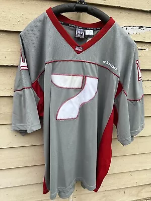 Vintage Dada Supreme Jersey Size 3X Red Gray 90’s Hip Hop Fashion Rap • $75