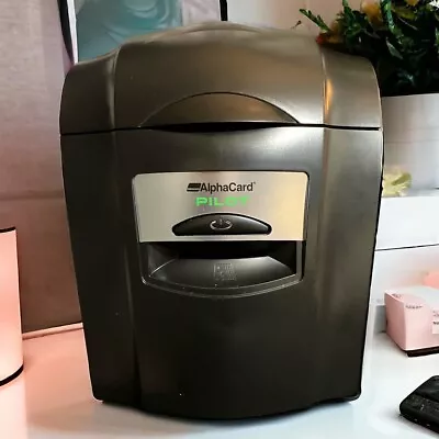 AlphaCard Pilot ID Card Printer (Standalone Printer Pilot Printer) • $599