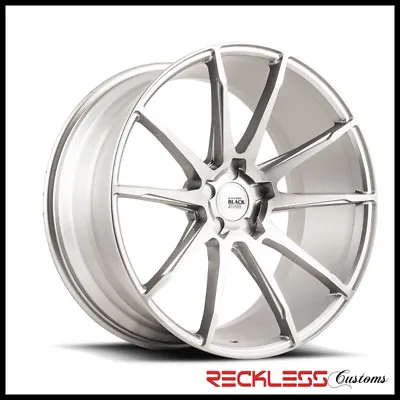 Savini 19  Bm12 Brushed Silver Concave Wheels Rims Fits Benz C117 Cla250 Cla45 • $1750