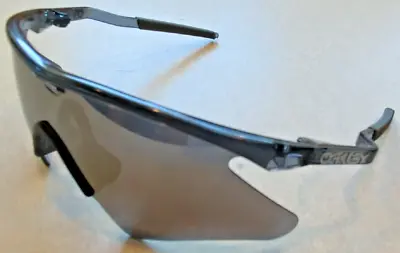 Oakley M Frame Mumbo Gen 1 Crystal Black Iridium Heater Lens Sunglasses New • $499.90