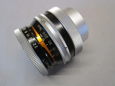 Super-16! Kern 1.4/25mm C-mount Lens Mint Glass!  Bolex 16mm Movie Camera • $399