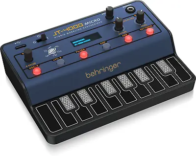 Behringer JT-4000 MICRO Portable Hybrid Synthesizer With Analog Modelling • $89.99