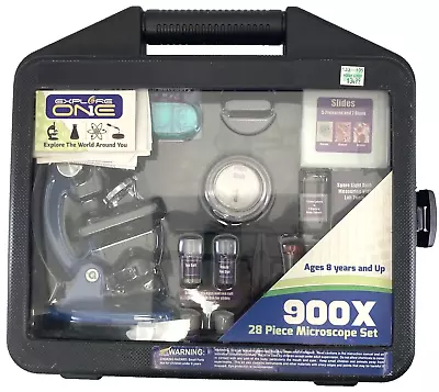 Explore One Stem 900X Microscope Kit • $16.19