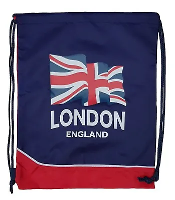 Union Jack Gymsack Sports Bag  London Great Britain Team GB Olympic Games • £4.99