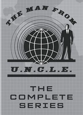 The Man From U.N.C.L.E.: The Complete Series [New DVD] Boxed Set • $67.94