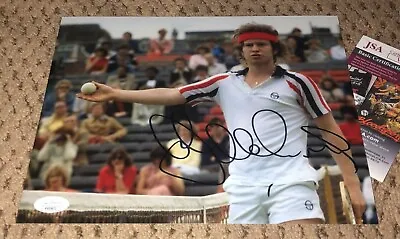 $199.99 • Buy John Mcenroe Signed 8x10 Photo Autograph Tennis Mac Jsa Auto