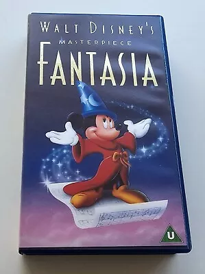 FANTASIA Video Cassette (VHS PAL) • $2.53