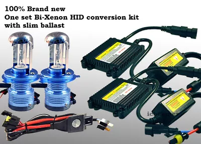 9007 HB5 Bi-Xenon HID Conversion Kit 3000K Golden Yellow Light Replace Bulbs F27 • $19.99