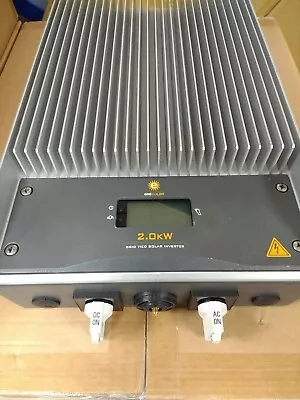 Enasolar 2KWGT-UK Solar PV Inverter 2000 Watts 2KW Grid Tied • £139.99