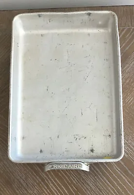 Vintage Aluminum Frigidaire Ice Tray Double Tray Only • $18.99
