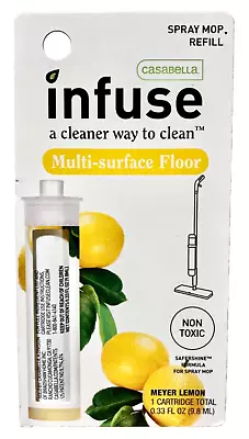 Infuse Meyer Lemon Spray Mop .33 FL. Oz. Refill Cartridge • $9.99