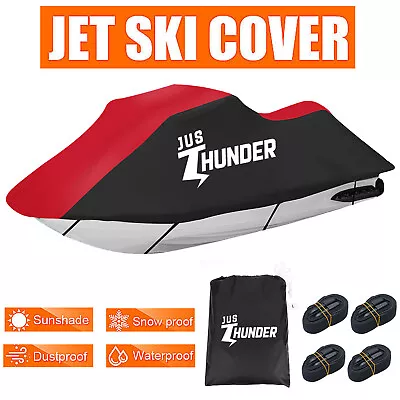 Waterproof Jet Ski Cover 2.9m-3m For Yamaha EX Deluxe Sea-Doo Spark Trixx 2-3 Up • $49.99