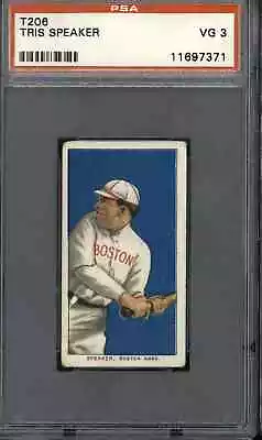 1909 T206 Tris Speaker (Sweet Caporal) - PSA 3 • $2200