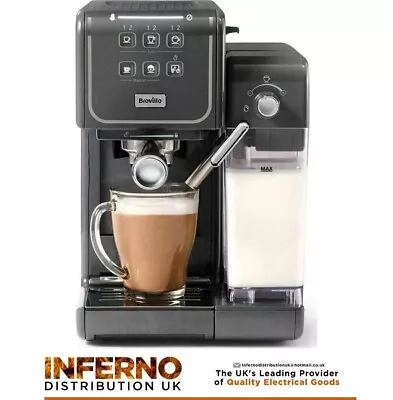 £109.95 • Buy BREVILLE Coffee House II One-Touch VCF146 Coffee Machine In Grey RRP £399