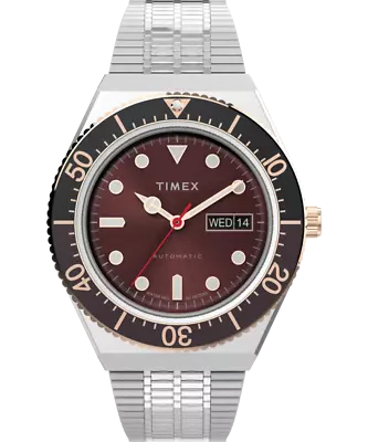Timex Men's M79 40mm Automatic Watch TW2U96900 • $194.01
