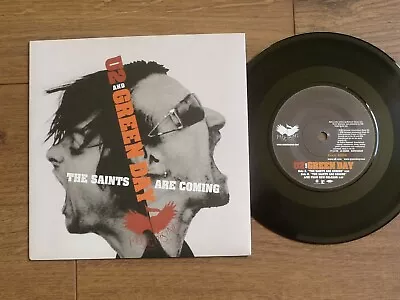 £20.99 • Buy U2 And Green Day - The Saints Are Coming   Ltd  Edt  Low No. 327   EX Condition