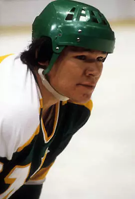 Minnesota North Stars Gary Sargent 1978 1 Old Ice Hockey Photo • $5.78