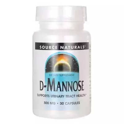 Source Naturals D-Mannose 500 Mg 30 Caps • $13.06