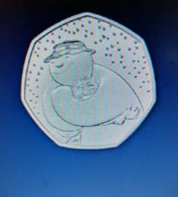 ⛄️ SNOWMAN & JAMES 50p COIN ⛄️ CERTIFIED BU UK 50p (last Few Going To Be RARE) • £10.49