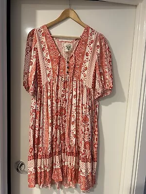 Dreamcatcher Dress Size 12 • $25