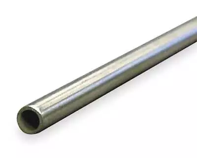 Zoro Select 3Cad5 1/4  Od X 6 Ft. Welded 316 Stainless Steel Tubing • $15.95