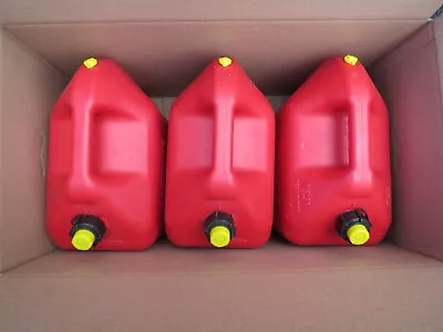 (3 Pack) - Blitz Original Pre-Ban 5 Gallon Gas Can Model #50833  • $89.99