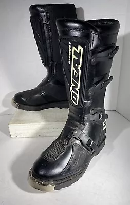 O'Neal Element Boots - MX Motocross Dirt Bike Off-Road ATV Men’s Size 7 Black • $75