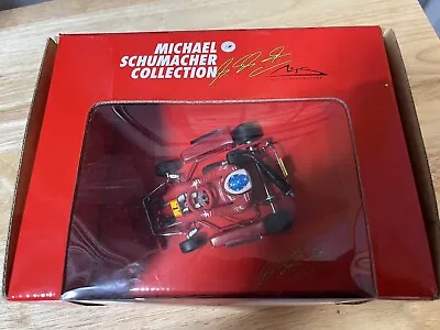 1/18 MINICHAMPS MICHAEL SCHUMACHER COLLECTION Ferrari  GO KART • £105