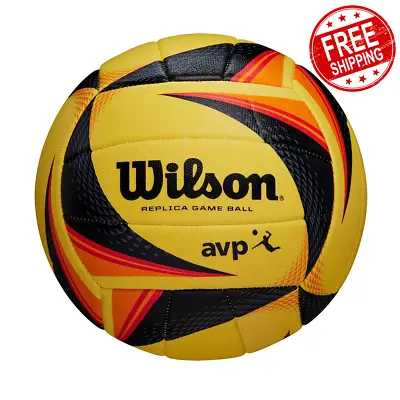 Wilson OPTX REPLICA AVP Volleyball Official Beach Ball - Free Shipping • $28.90
