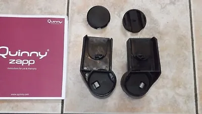 Quinny Zapp Pushchair Maxi Cosi Car Seat Adapters And Covers Never Used • £10