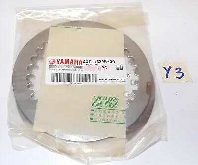 Yamaha 1974 2011 Yz250 Virago Xv920 V Star Yz450f Wr250 Clutch Plate 4x7-16325 • $7
